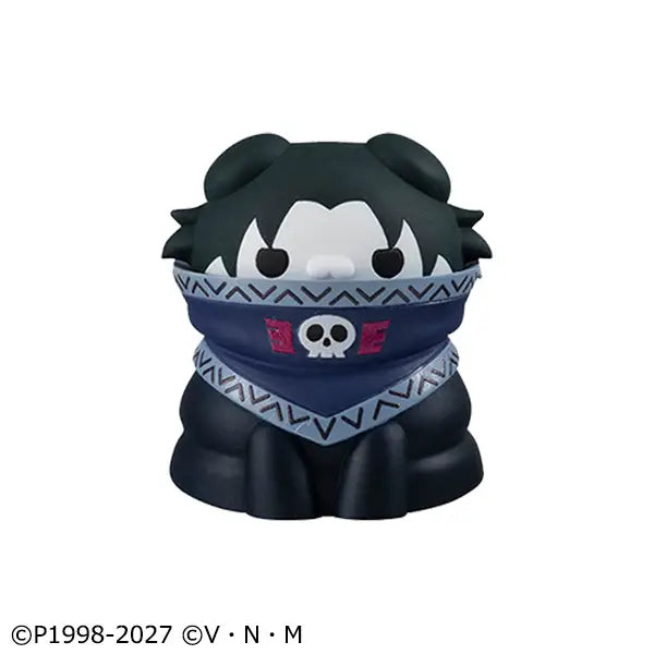 Hunter x Hunter Mega Cat Project Nyanter x Nyanter The Phantom Troupe Box of 8 Random Figures
