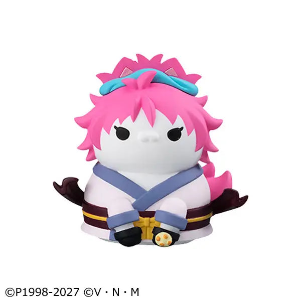 Hunter x Hunter Mega Cat Project Nyanter x Nyanter The Phantom Troupe Box of 8 Random Figures