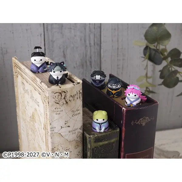 Hunter x Hunter Mega Cat Project Nyanter x Nyanter The Phantom Troupe Box of 8 Random Figures
