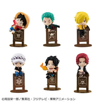 One Piece Ochatomo Pirates Party Box of 8 Random Figures