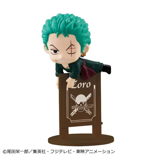 One Piece Ochatomo Pirates Party Box of 8 Random Figures