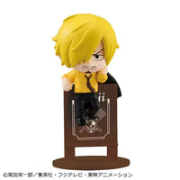 One Piece Ochatomo Pirates Party Box of 8 Random Figures