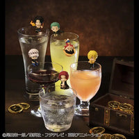 One Piece Ochatomo Pirates Party Box of 8 Random Figures