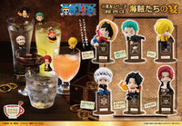 One Piece Ochatomo Pirates Party Box of 8 Random Figures