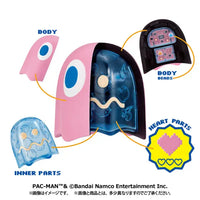 Pac-Man Inside Fantasy Box of 4 Figures
