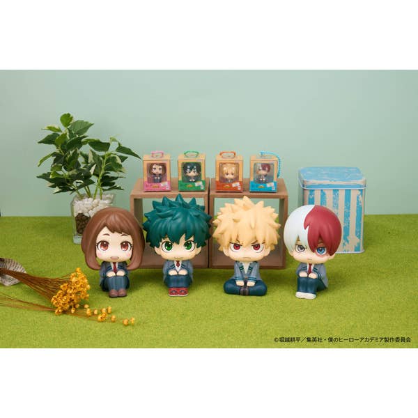 My Hero Academia Look Up Miniature Collection Box of 4 Random Figures