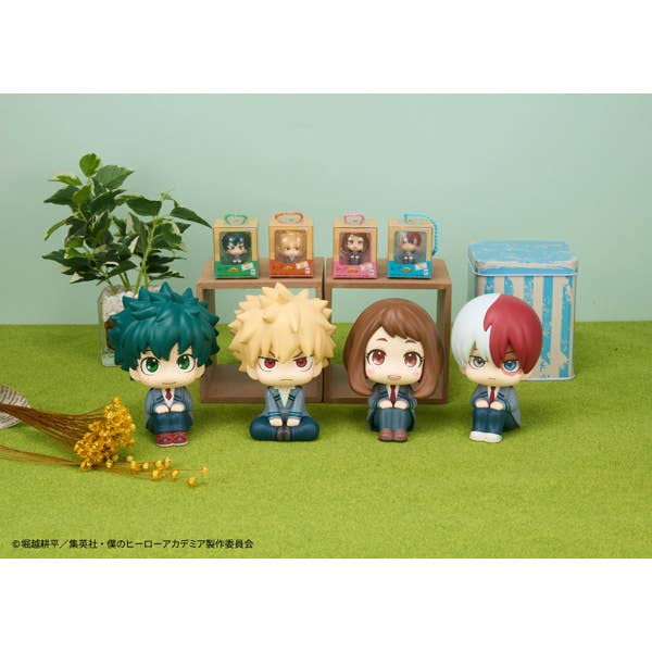 My Hero Academia Look Up Miniature Collection Box of 4 Random Figures