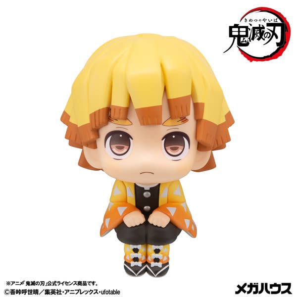 Demon Slayer Kimetsu no Yaiba Look Up Series Zenitsu Agatsuma (Grumpy Ver.)