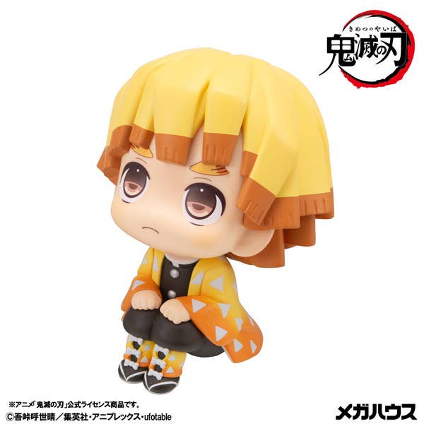 Demon Slayer Kimetsu no Yaiba Look Up Series Zenitsu Agatsuma (Grumpy Ver.)
