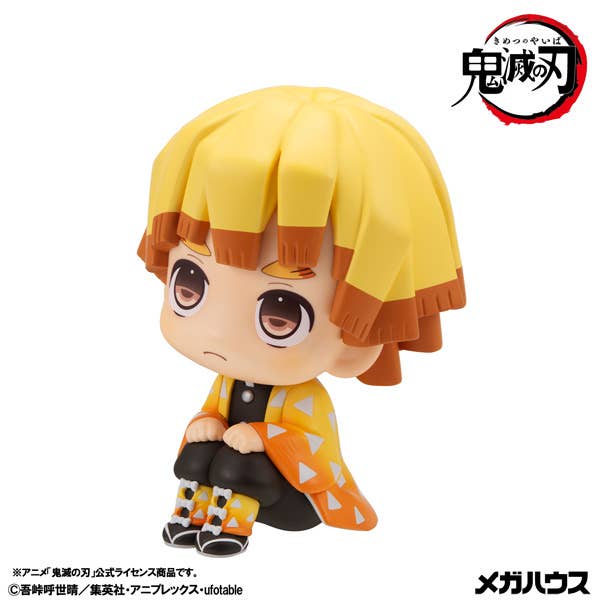 Demon Slayer Kimetsu no Yaiba Look Up Series Zenitsu Agatsuma (Grumpy Ver.)