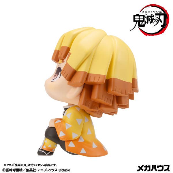 Demon Slayer Kimetsu no Yaiba Look Up Series Zenitsu Agatsuma (Grumpy Ver.)