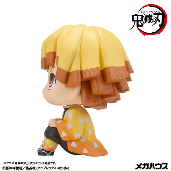 Demon Slayer Kimetsu no Yaiba Look Up Series Zenitsu Agatsuma (Grumpy Ver.)