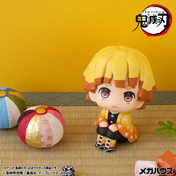 Demon Slayer Kimetsu no Yaiba Look Up Series Zenitsu Agatsuma (Grumpy Ver.)