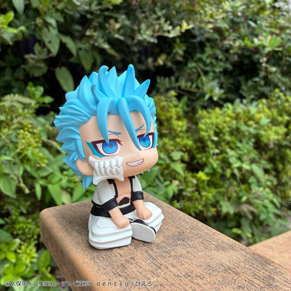 Bleach Look Up Series Grimmjow Jaegerjaquez