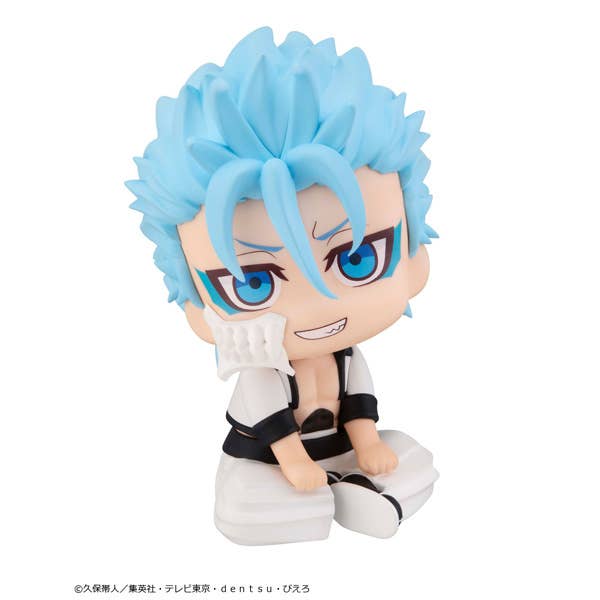 Bleach Look Up Series Grimmjow Jaegerjaquez
