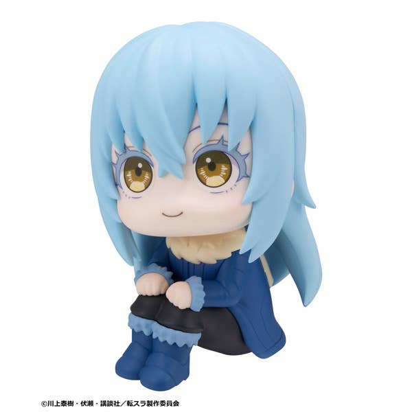 That Time I Got Reincarnated as a Slime Look Up Series Rimuru Tempest