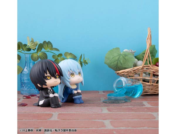 That Time I Got Reincarnated as a Slime Look Up Series Rimuru Tempest