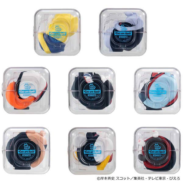 Naruto Shippuden Mega Cat Project Good Night Nyaruto! Gathering Akatsuki Edition Vol.2 Box of 8 Random Figures