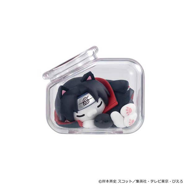 Naruto Shippuden Mega Cat Project Good Night Nyaruto! Gathering Akatsuki Edition Vol.2 Box of 8 Random Figures