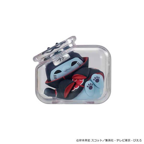 Naruto Shippuden Mega Cat Project Good Night Nyaruto! Gathering Akatsuki Edition Vol.2 Box of 8 Random Figures