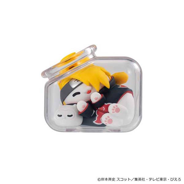 Naruto Shippuden Mega Cat Project Good Night Nyaruto! Gathering Akatsuki Edition Vol.2 Box of 8 Random Figures