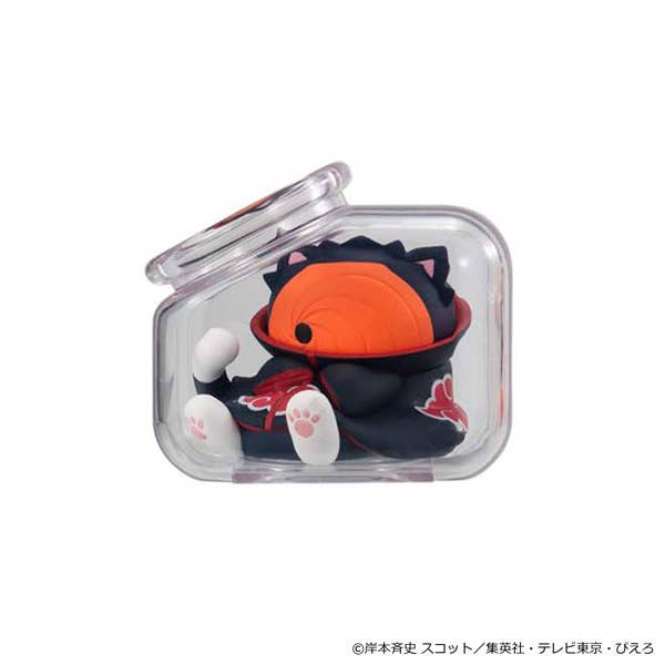 Naruto Shippuden Mega Cat Project Good Night Nyaruto! Gathering Akatsuki Edition Vol.2 Box of 8 Random Figures