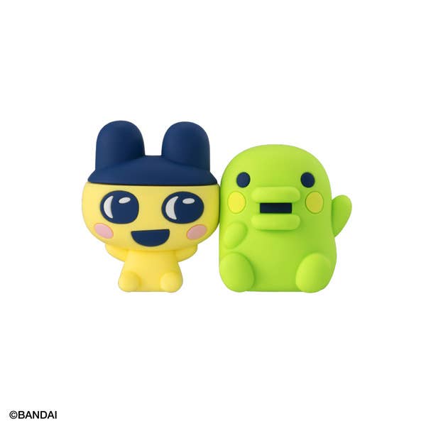 Tamagotchi Pitakyut Magnetic Mascot Box of 4 Random Pairs
