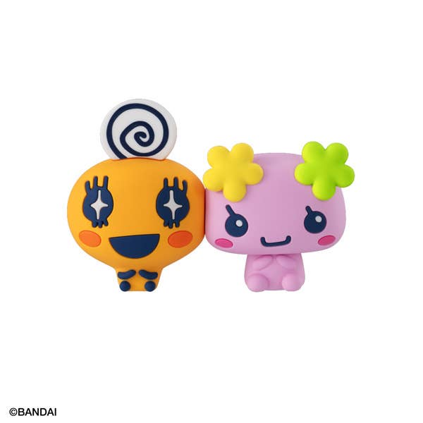 Tamagotchi Pitakyut Magnetic Mascot Box of 4 Random Pairs