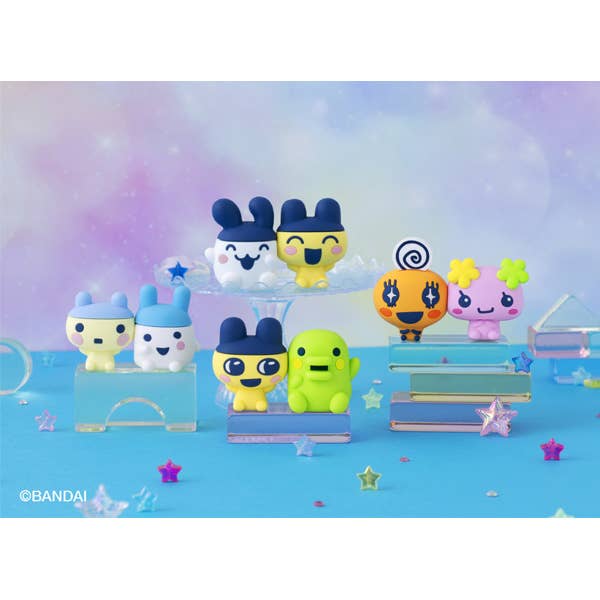 Tamagotchi Pitakyut Magnetic Mascot Box of 4 Random Pairs
