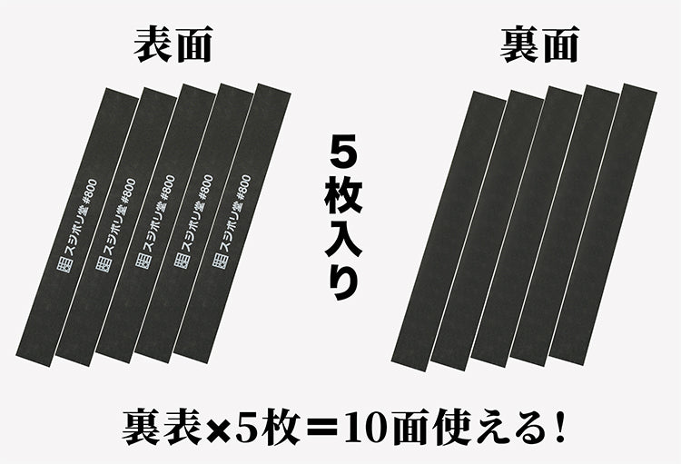 Sujiborido Flat Surface Finishing File