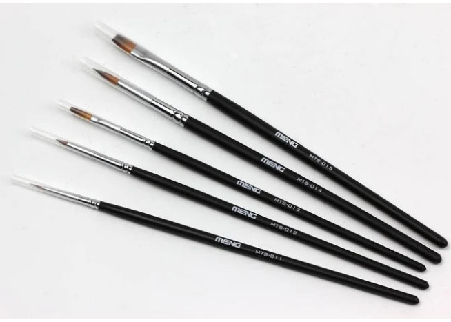 Meng Modelling Paint Brush Set