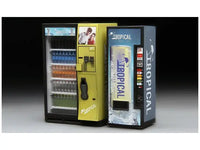 Meng Vending Machine & Dumpster 1/35 Scale Set