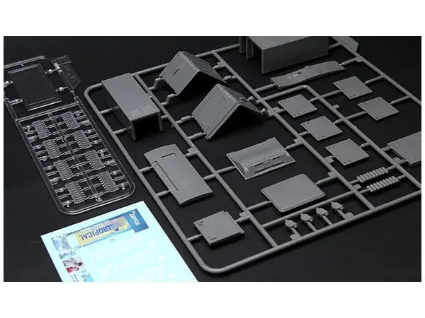 Meng Vending Machine & Dumpster 1/35 Scale Set