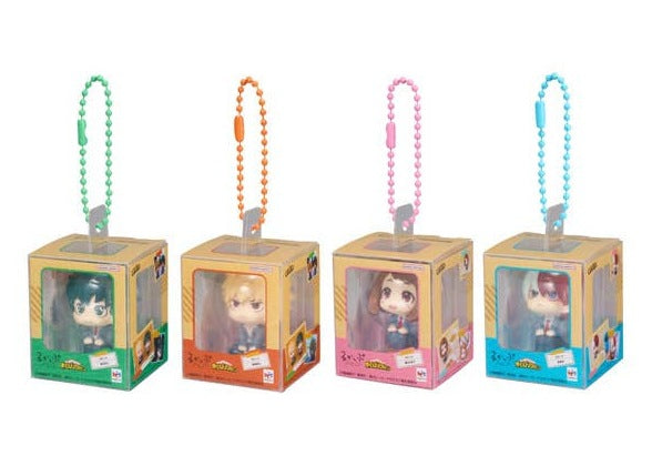 My Hero Academia Look Up Miniature Collection Box of 4