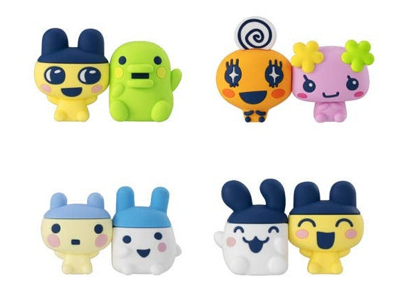 Tamagotchi Pitakyut Magnetic Mascot Box of 4 Random Pairs