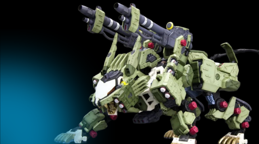 Zoids Models