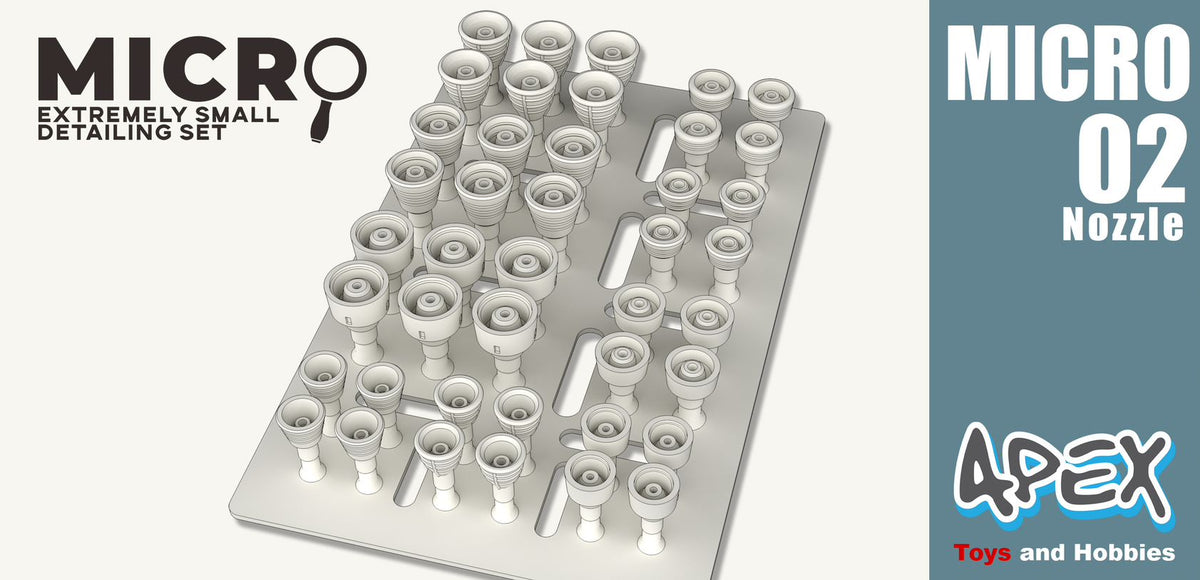 Apex Detailing Parts Micro-02 Nozzle