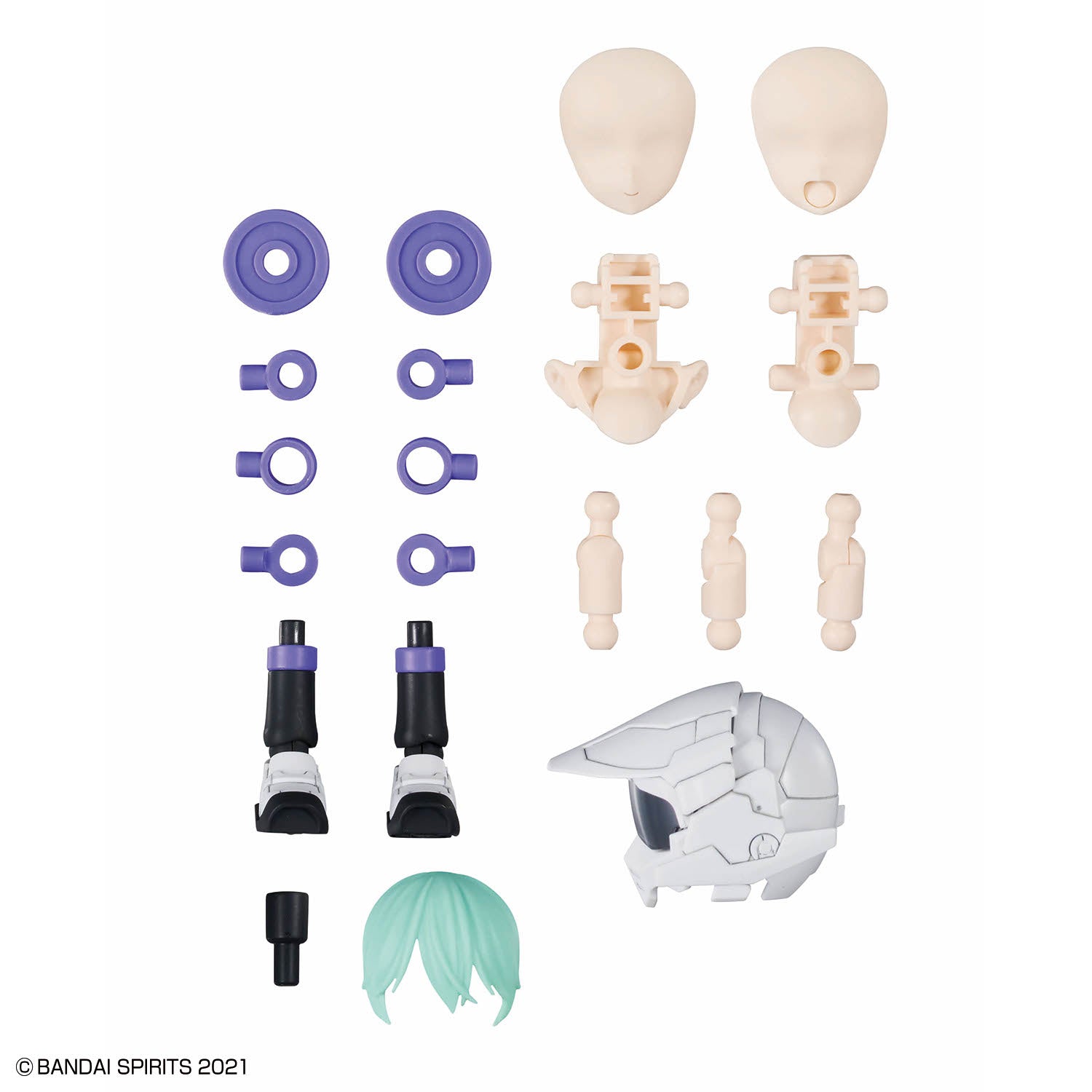 30 Minutes Sisters Option Parts Set 22 (Turbo Costume Alpha) (Color B)