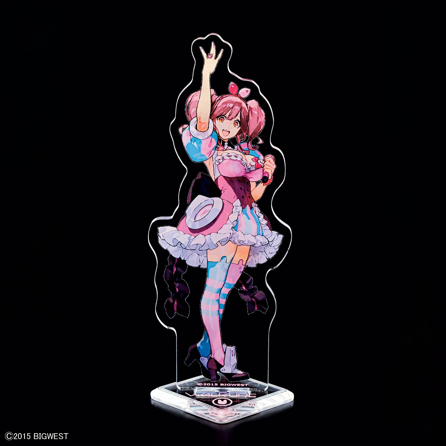 Macross Delta HG VF-31C Siegfried (Mirage Farina Jenius) 1/100 Scale Deluxe Model Kit Set