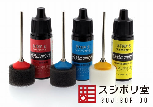 Sujiborido Micro Polisher 1 2 3