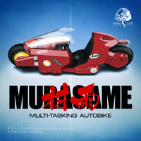 Khaos Crew - 01 - Murasame the Multi-Tasking Autobike