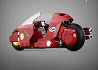 Khaos Crew - 01 - Murasame the Multi-Tasking Autobike