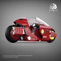 Khaos Crew - 01 - Murasame the Multi-Tasking Autobike
