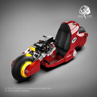Khaos Crew - 01 - Murasame the Multi-Tasking Autobike