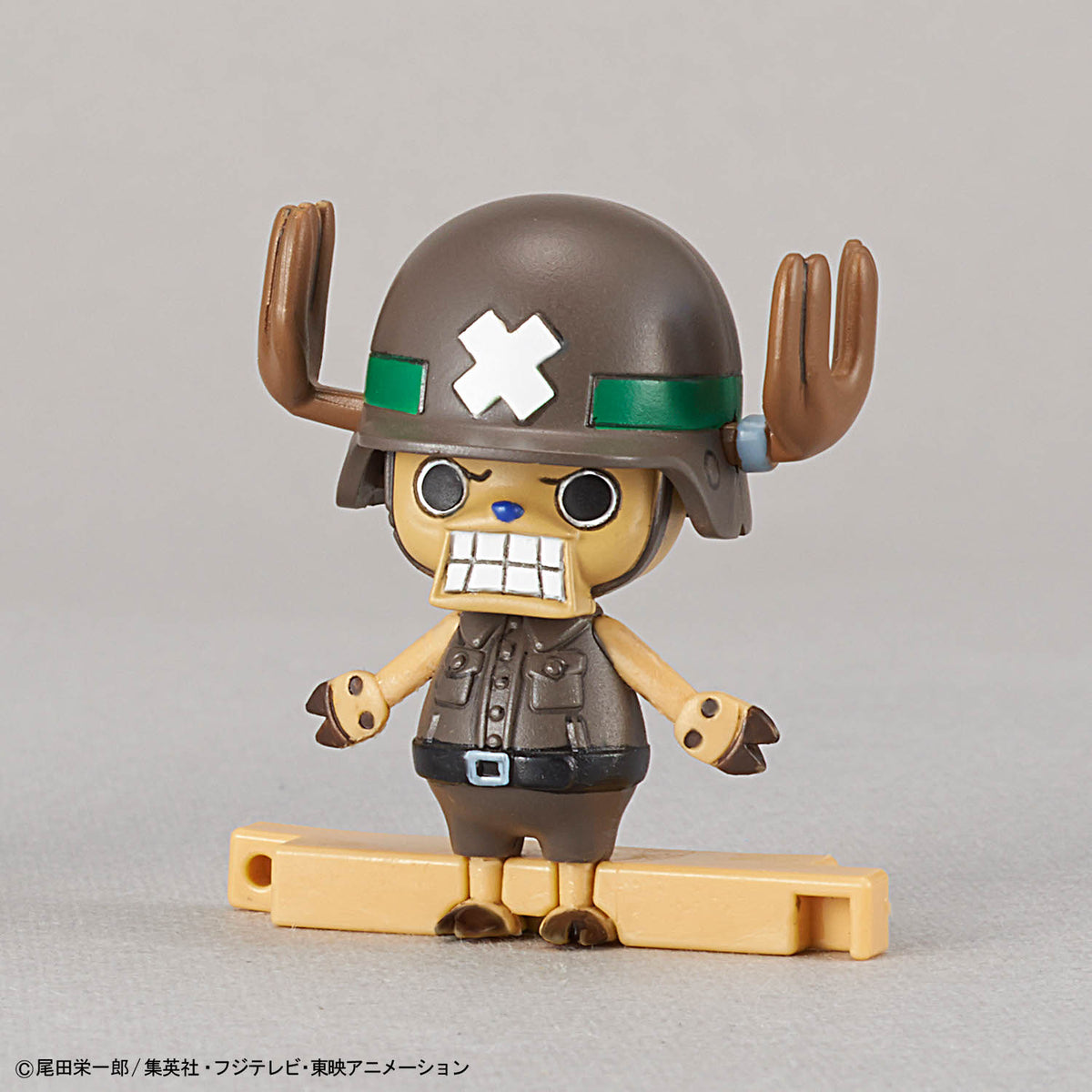One Piece Chopper Robo 02 Heavy Armor & 03 Horn Dozer Model Kit Set