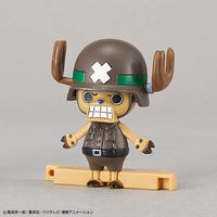 One Piece Chopper Robo 02 Heavy Armor & 03 Horn Dozer Model Kit Set