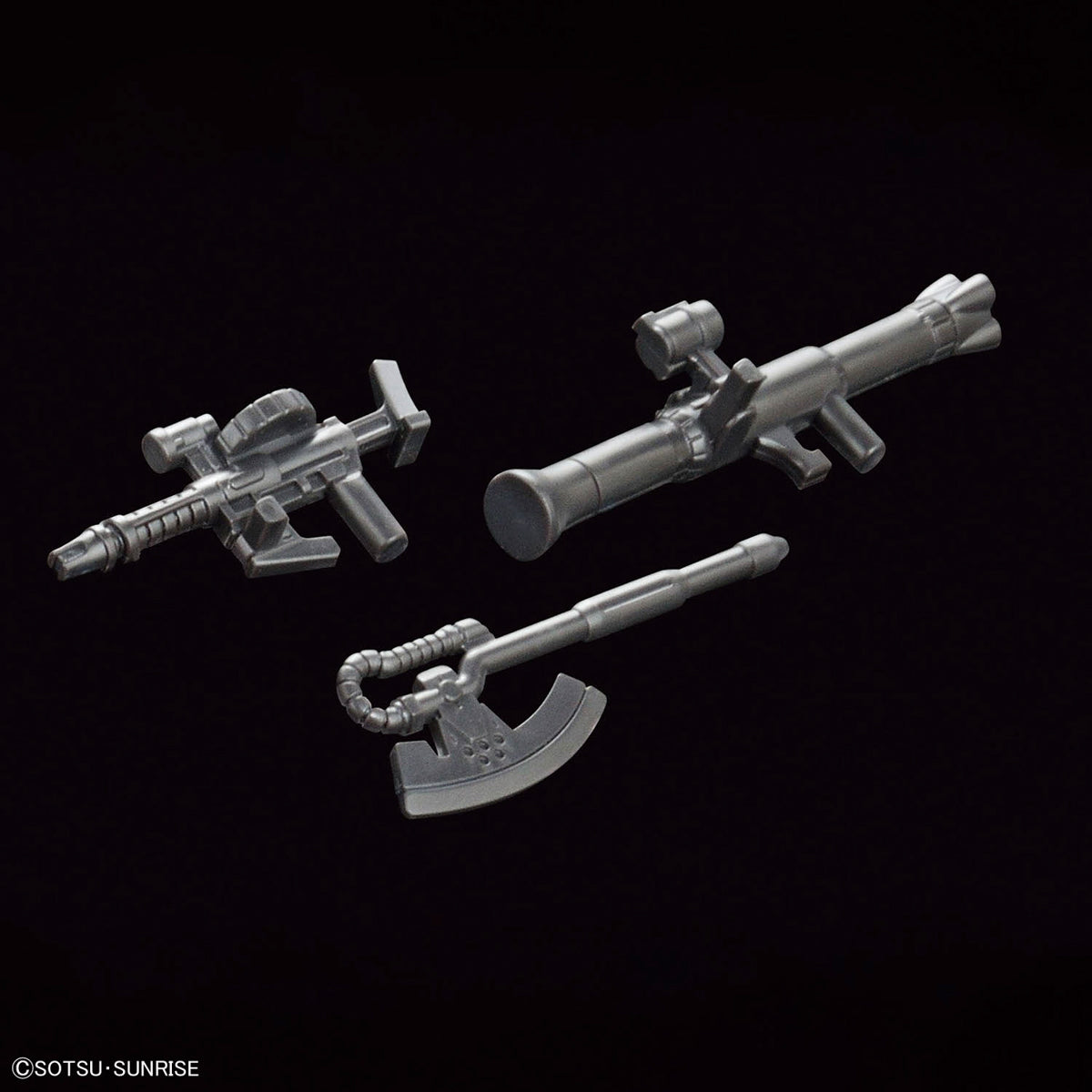 Mobile Suit Gundam Gunpla-kun Model Series Char's Zaku-kun (Runner Ver. with Reproduction Parts) 1/1 Scale Model Kit