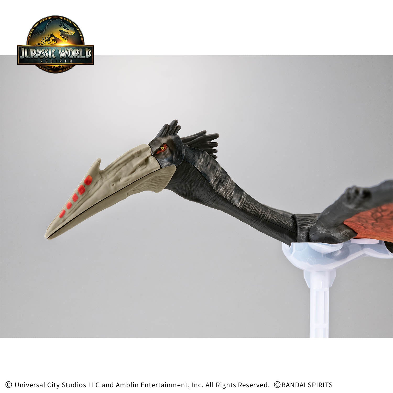 Jurassic World Rebirth Plannosaurus Quetzalcoatlus Model Kit