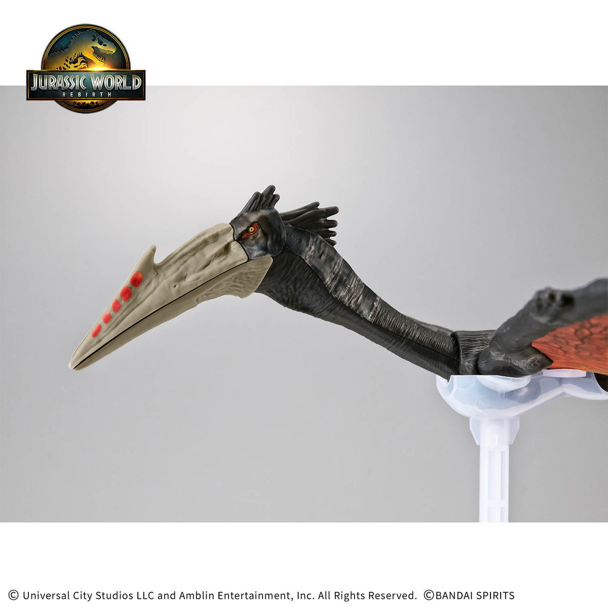 Jurassic World Rebirth Plannosaurus Quetzalcoatlus Model Kit