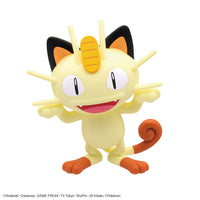 Pokemon Meowth 28 Quick Model Kit
